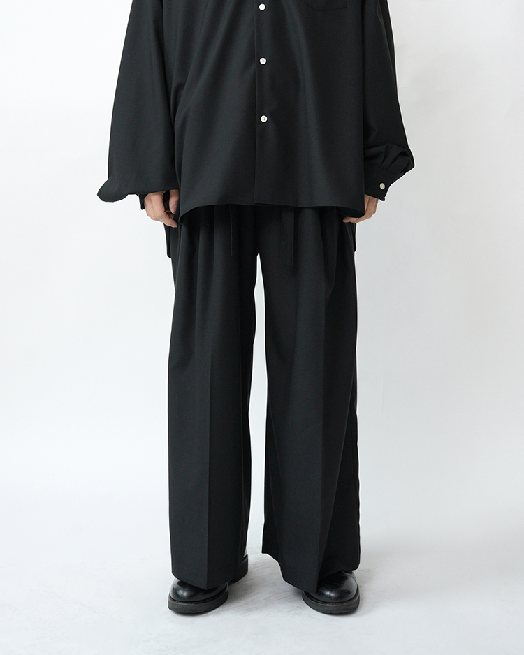 Sillage / HAKAMA PANTS BLACK 