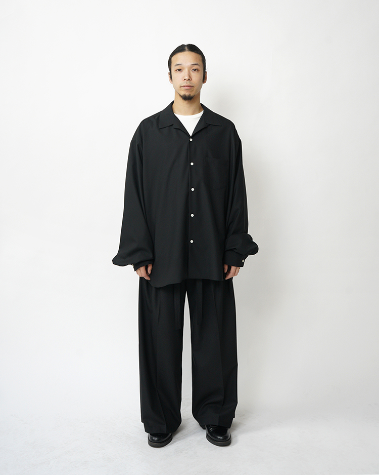 HAKAMA PANTS BLACK | Sillage(シアージ) | BOTTOMS | Dice&Dice