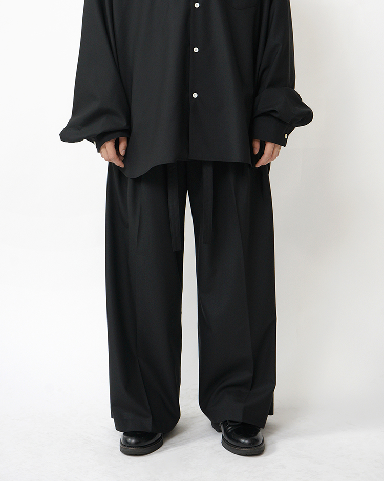 Sillage / HAKAMA PANTS BLACK 