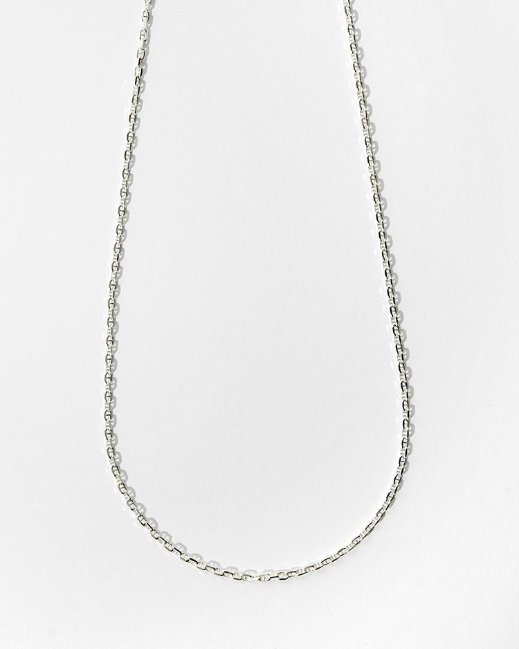 Garden of eden / ANCHOR CHAIN NECKLACE (WIDE1.6mm) (ED26SS-001) / 50cm