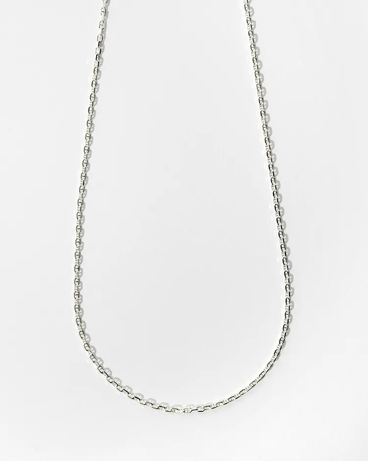 Garden of eden / ANCHOR CHAIN NECKLACE (WIDE1.6mm) (ED26SS-001) / 50cm