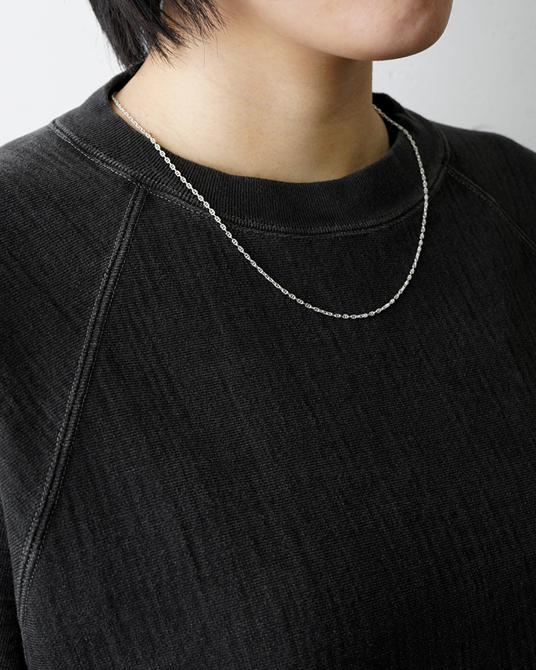 Garden of eden / ANCHOR CHAIN NECKLACE (WIDE1.6mm) (ED26SS-001) / 50cm