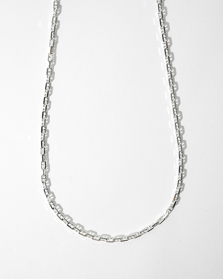 Garden of eden / ANCHOR CHAIN NECKLACE(WIDE2.5mm)(23SS042) / 50cm