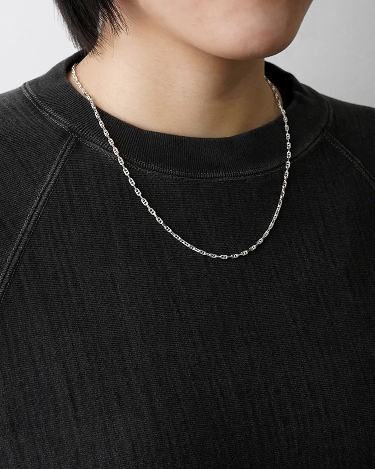 Garden of eden / ANCHOR CHAIN NECKLACE(WIDE2.5mm)(23SS042) / 50cm