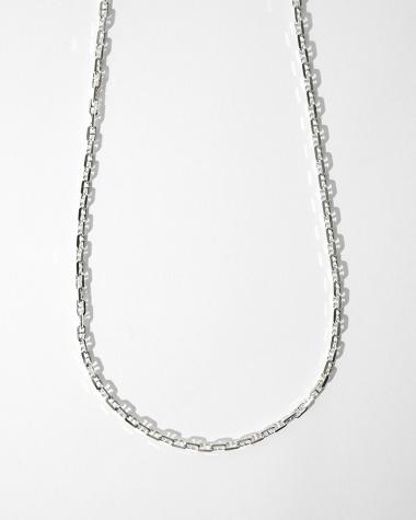 Garden of eden / ANCHOR CHAIN NECKLACE(WIDE2.5mm)(23SS042) / 50cm