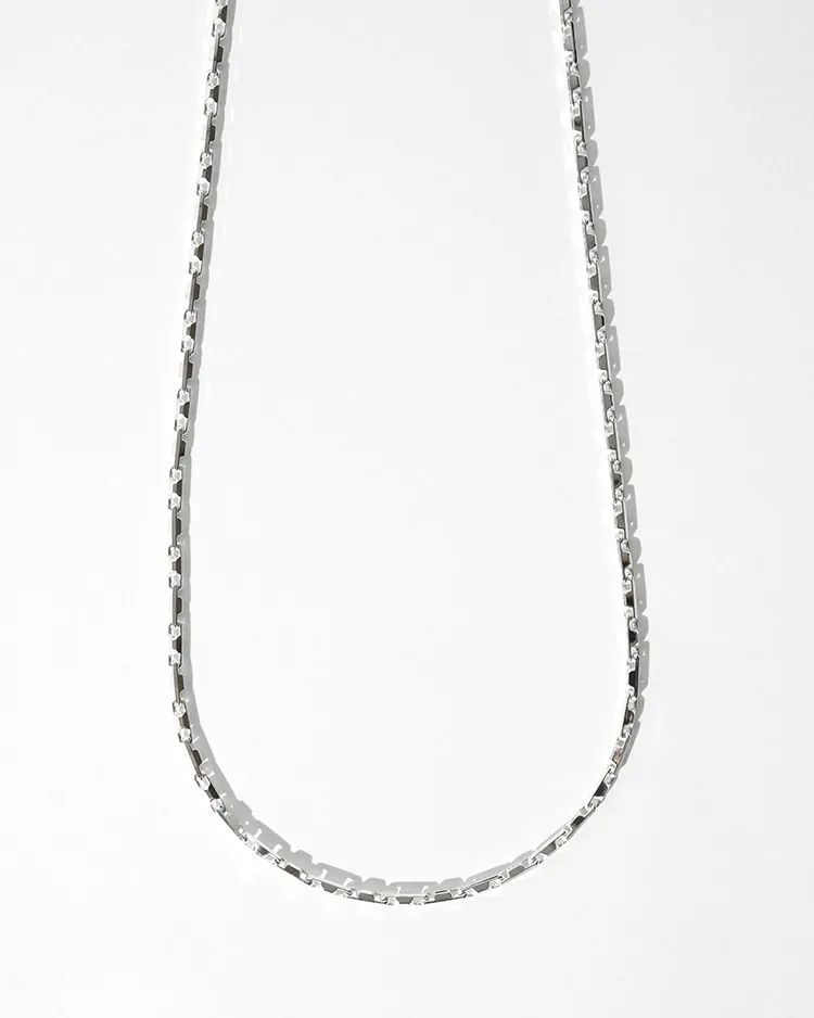 Garden of eden / HES CHAIN NECKLACE (ED25AW-001) / 50cm