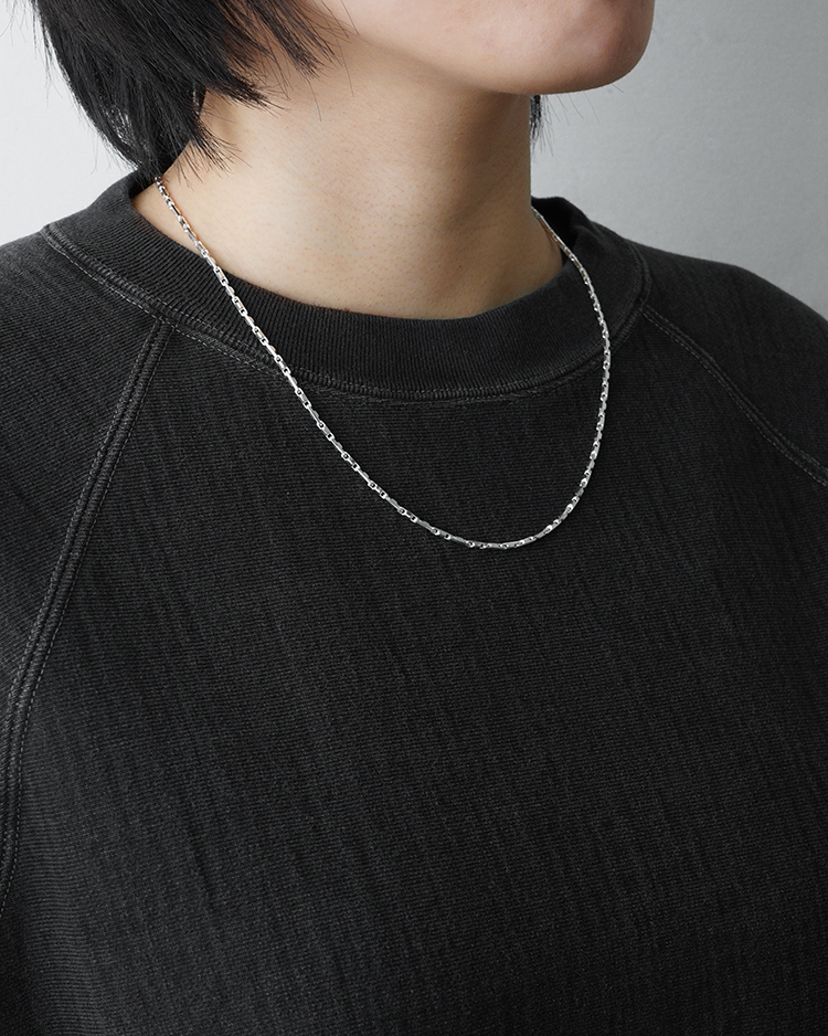 Garden of eden / HES CHAIN NECKLACE (ED25AW-001) / 50cm