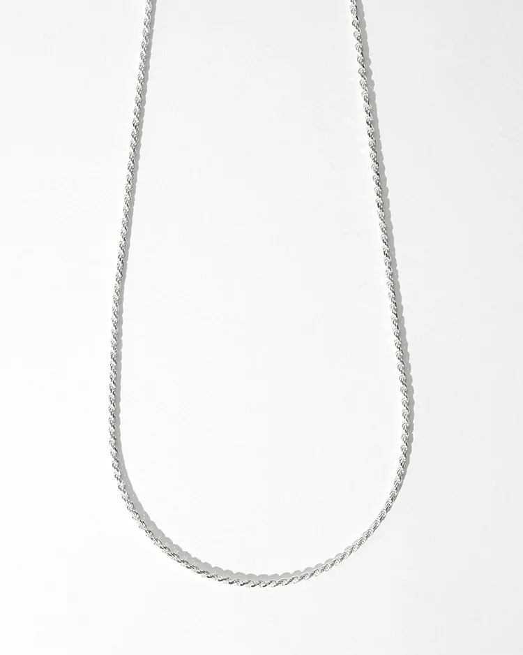 Garden of eden / ROPE CHAIN NECKLACE (ED25AW-015) / 50cm