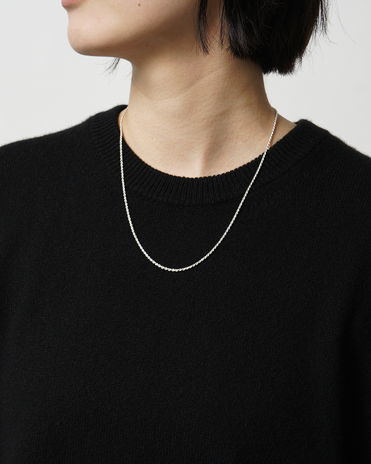 Garden of eden / ROPE CHAIN NECKLACE (ED25AW-015) / 50cm