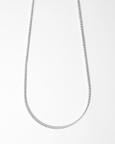 Garden of eden / ROPE CHAIN NECKLACE (ED25AW-015) / 50cm