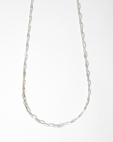 Garden of eden / 9K&SV PC CHAIN NECKLACE (25SS058) / 50cm