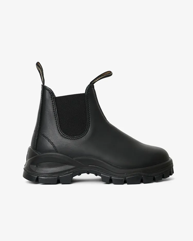 BLUNDSTONE / LUG BOOTS / BLACK