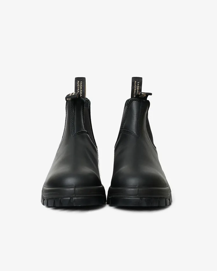 BLUNDSTONE / LUG BOOTS / BLACK