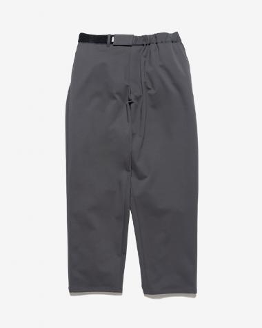  / Compact Ponte Wide Tapered Chef Pants / C.GRAY
