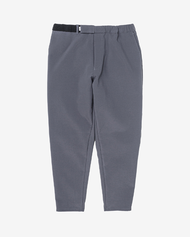Graphpaper (MEN) / Compact Ponte Chef Pants / C.GRAY