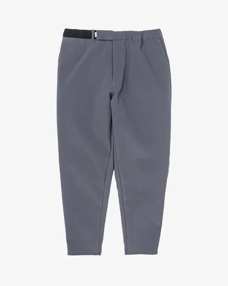Graphpaper (MEN) / Compact Ponte Chef Pants / C.GRAY