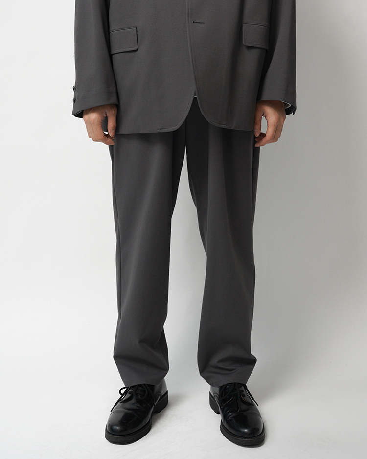 Graphpaper (MEN) / Compact Ponte Chef Pants / C.GRAY