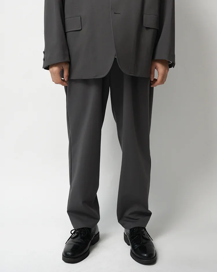 Graphpaper (MEN) / Compact Ponte Chef Pants / C.GRAY