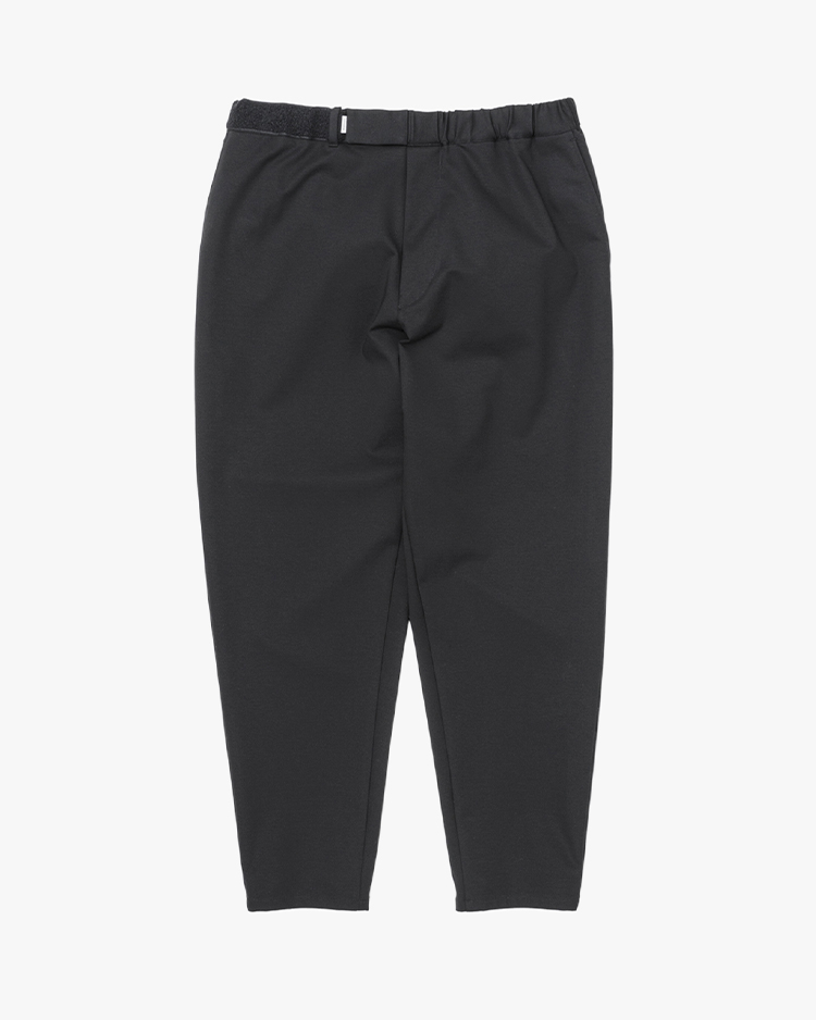 Graphpaper (MEN) / Compact Ponte Chef Pants / BLACK