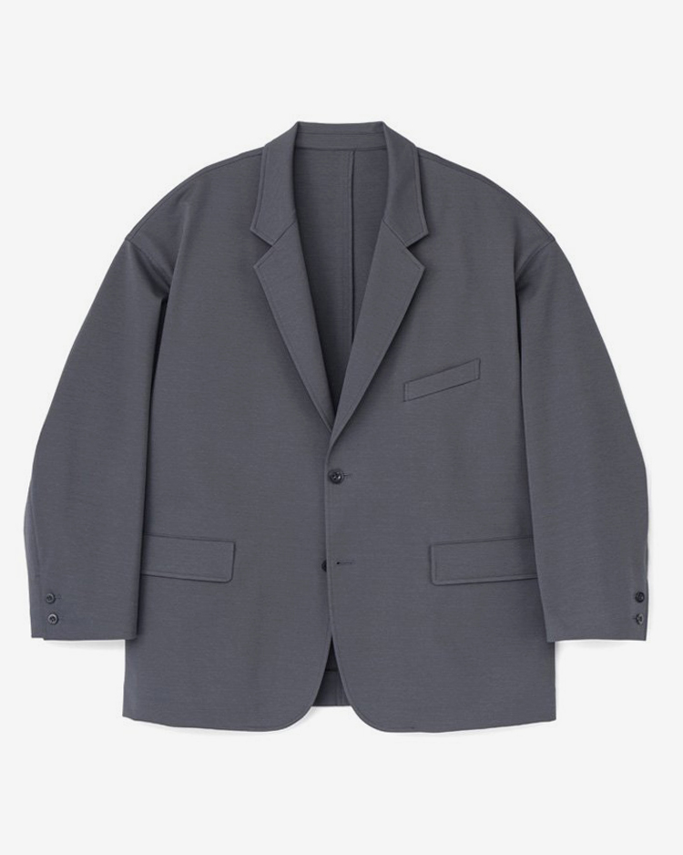 Graphpaper (MEN) / Compact Ponte Jacket / C.GRAY