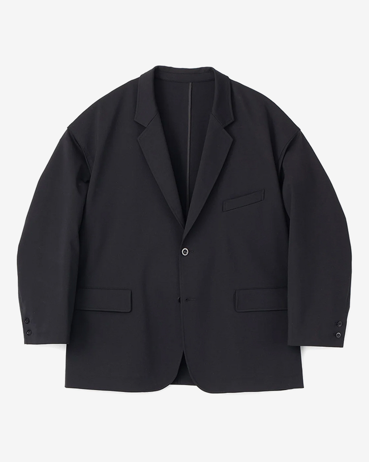 Graphpaper (MEN) / Compact Ponte Jacket / BLACK