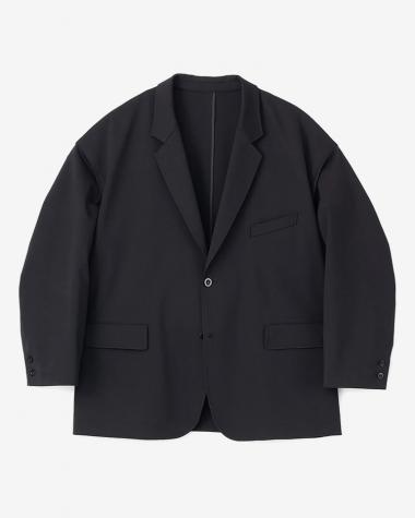  / Compact Ponte Jacket / BLACK