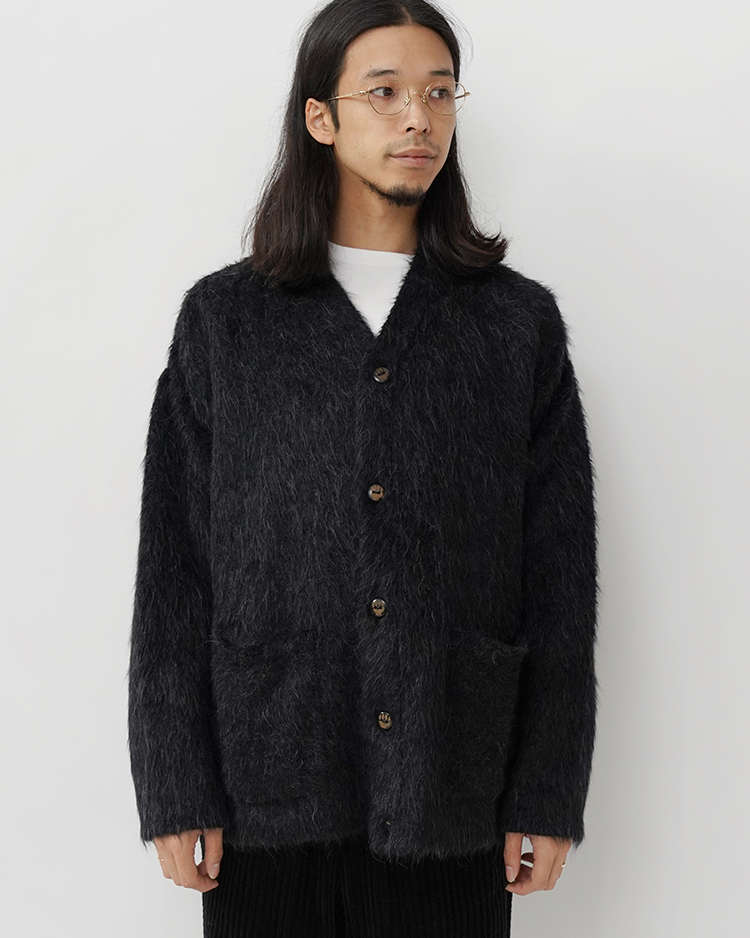THE INOUE BROTHERS... / Suri Cardigan / BLACK