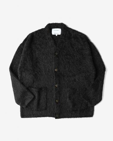THE INOUE BROTHERS... / Suri Cardigan / BLACK