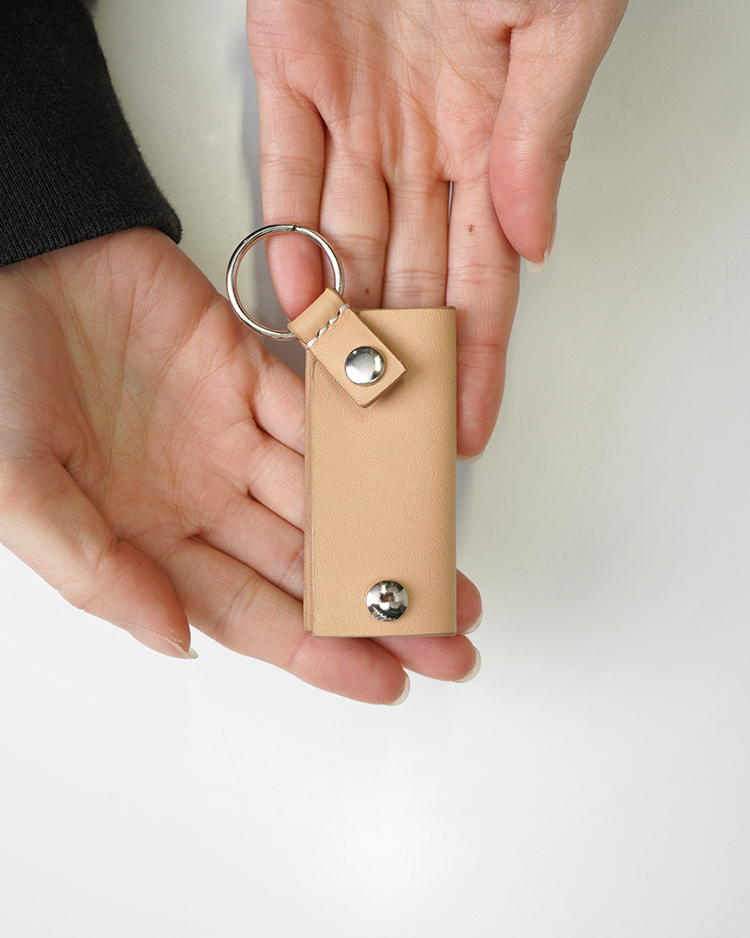 ED ROBERT JUDSON / Linc - Key case / Tan
