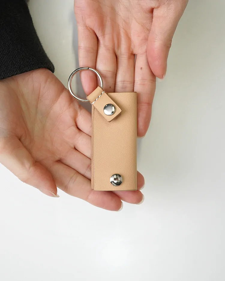 ED ROBERT JUDSON / Linc - Key case / Tan