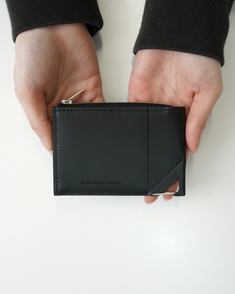 ED ROBERT JUDSON / BAREN - karabiner fragment case_S / Black