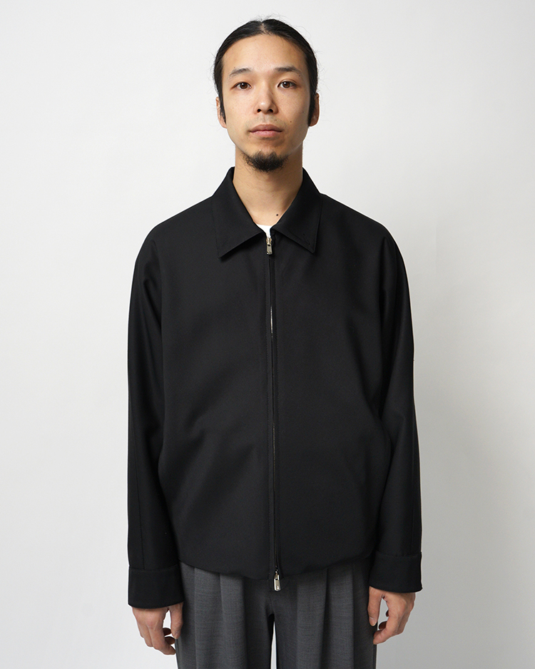 OVERCOAT / Swing Jacket / BLACK