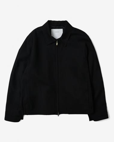 OVERCOAT / Swing Jacket / BLACK