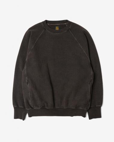 / JUMBERCA URAKE FADE COLOR CREW NECK / FADE BROWN