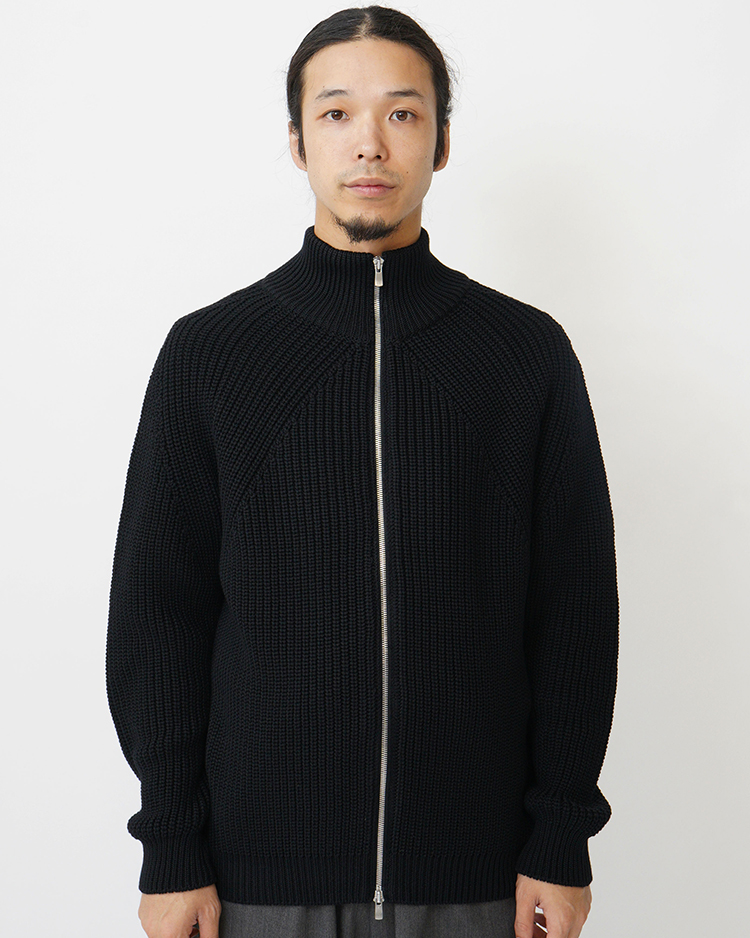 BATONER (MEN) / SIGNATURE DRIVES KNIT / BLACK