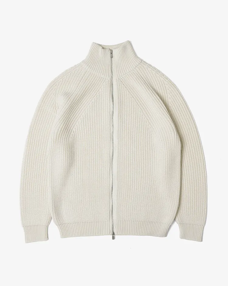 BATONER (MEN) / SIGNATURE DRIVES KNIT / IVORY