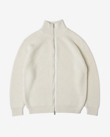 BATONER (MEN) / SIGNATURE DRIVES KNIT / IVORY