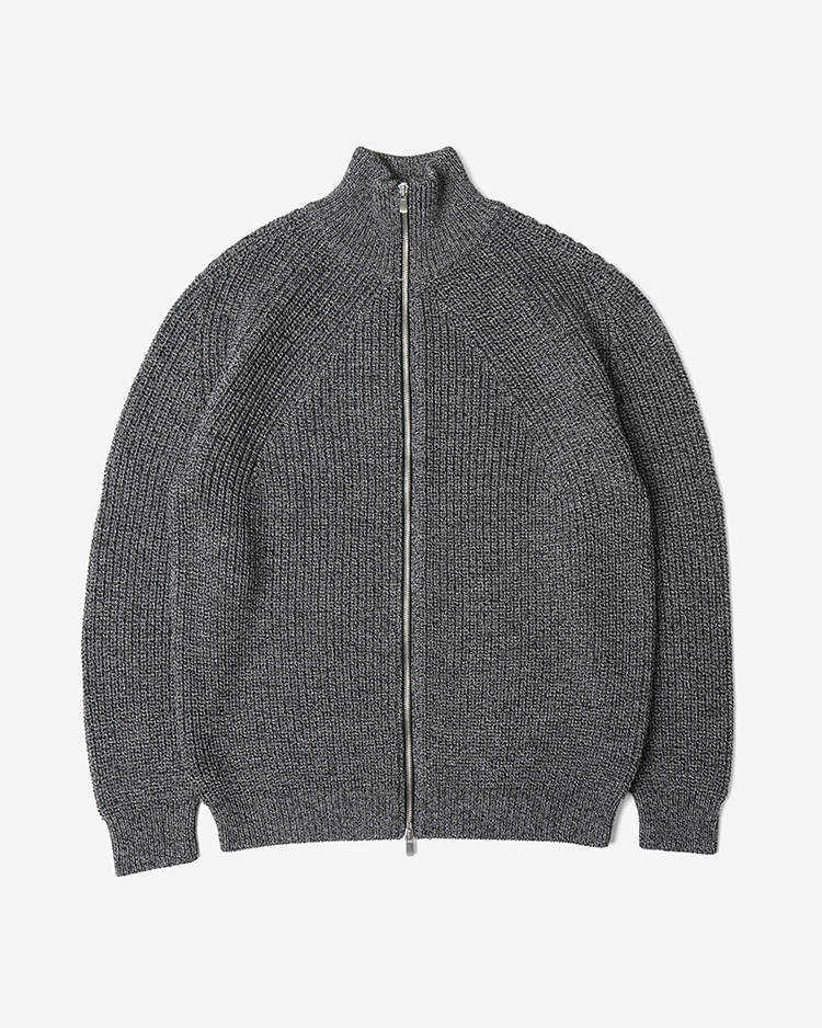 BATONER (MEN) / SIGNATURE DRIVES KNIT / IVORY × BLACK