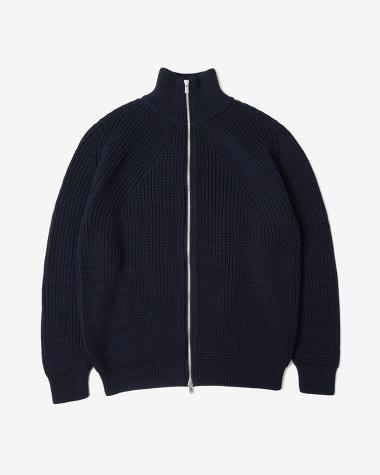 BATONER (MEN) / SIGNATURE DRIVES KNIT / NAVY