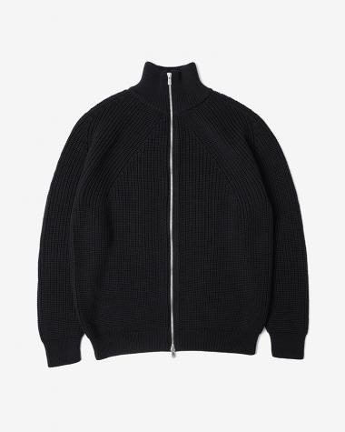 BATONER (MEN) / SIGNATURE DRIVES KNIT / BLACK
