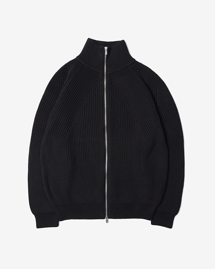 BATONER (MEN) / SIGNATURE DRIVES KNIT / SEPIA BROWN