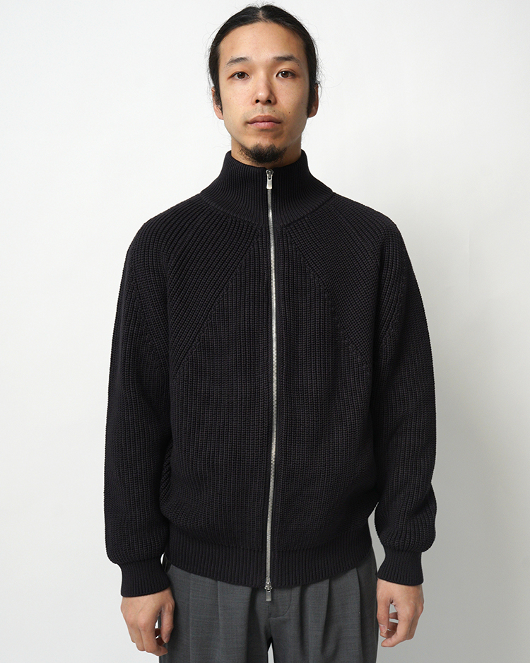 BATONER (MEN) / SIGNATURE DRIVES KNIT / SEPIA BROWN