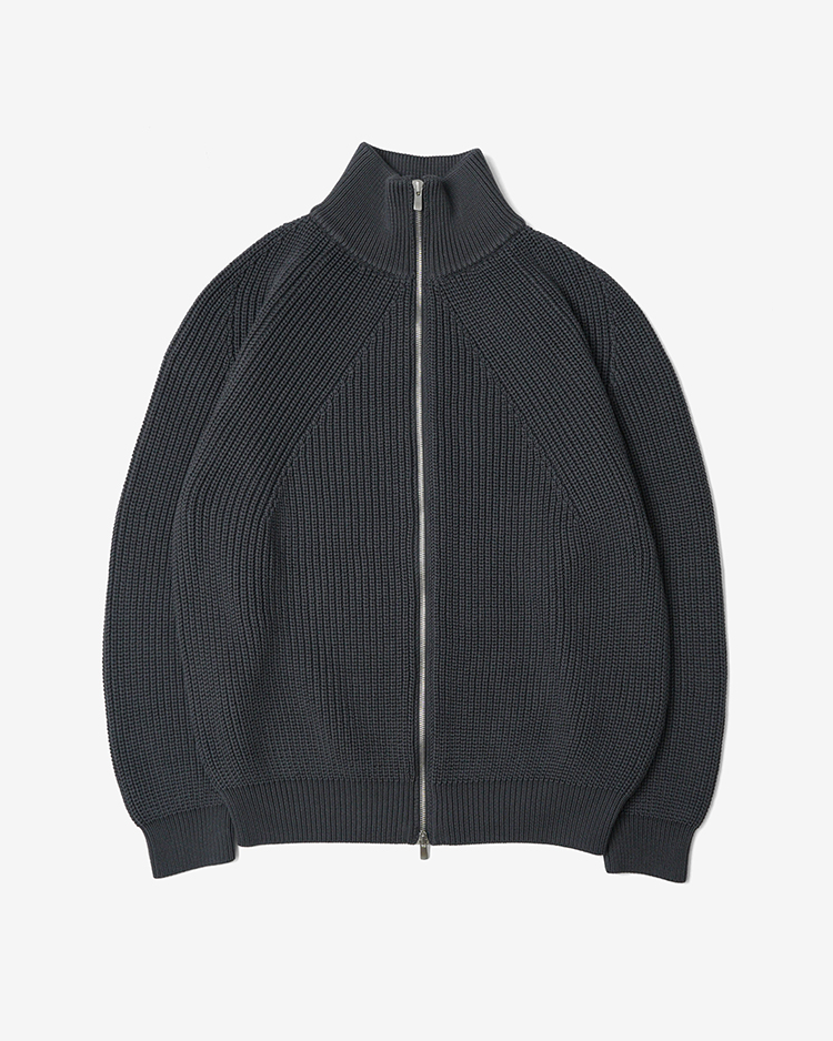 BATONER (MEN) / SIGNATURE DRIVES KNIT / CHARCOAL