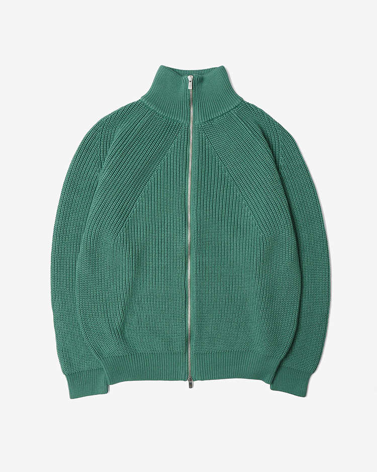 BATONER (MEN) / SIGNATURE DRIVES KNIT / EMERALD