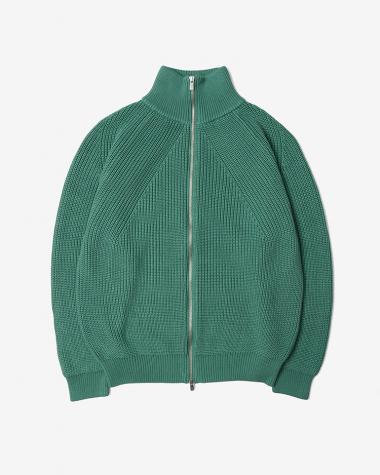  / SIGNATURE DRIVES KNIT / EMERALD