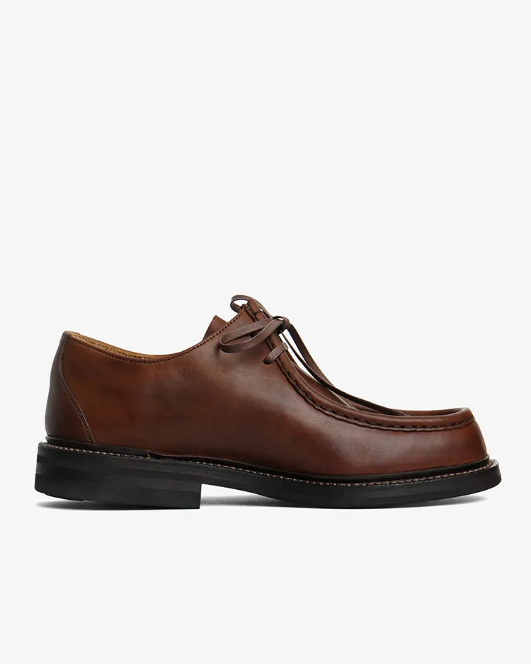 PHIGVEL / TIROLEAN SHOES / CHESTNUT BROWN