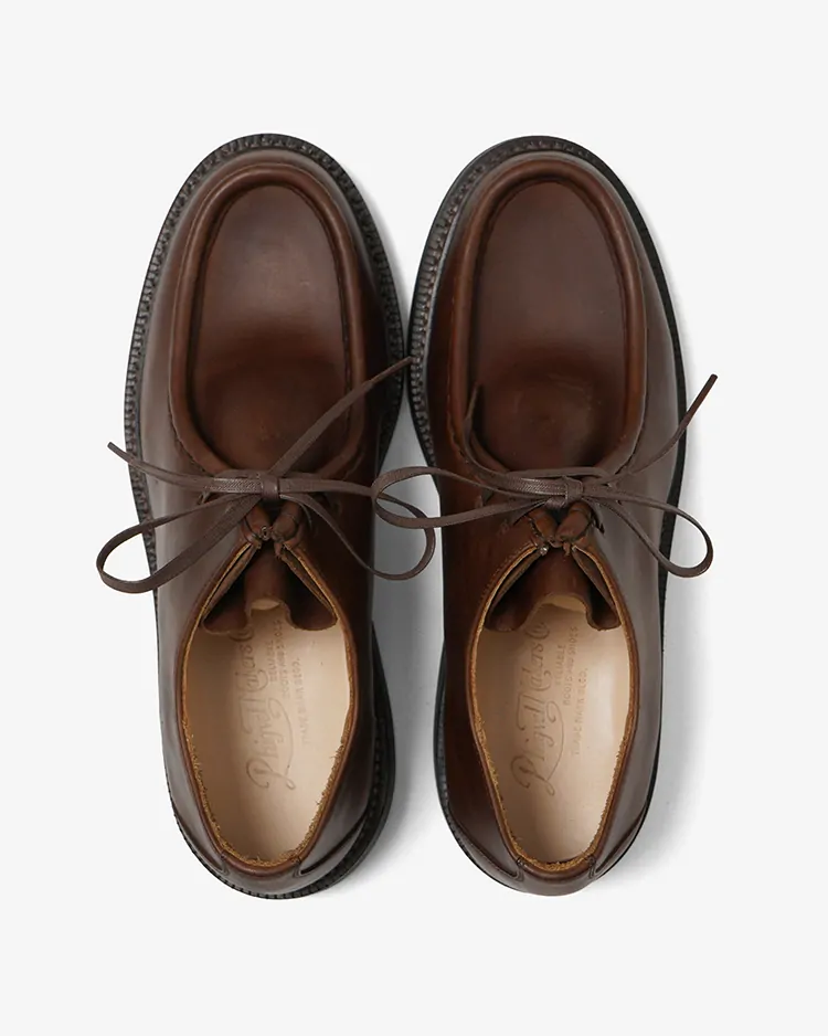 PHIGVEL / TIROLEAN SHOES / CHESTNUT BROWN