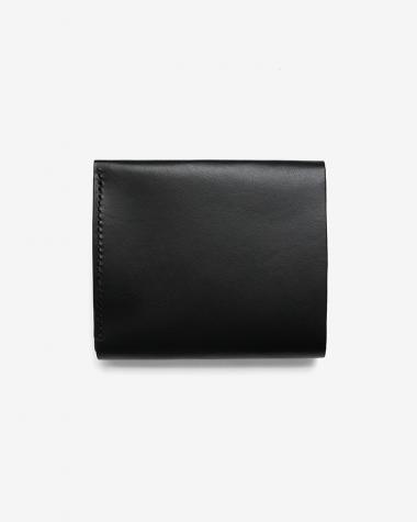 ED ROBERT JUDSON / LAYTON - DOORCATCH WALLET / BLACK(MICRO GRAIN)