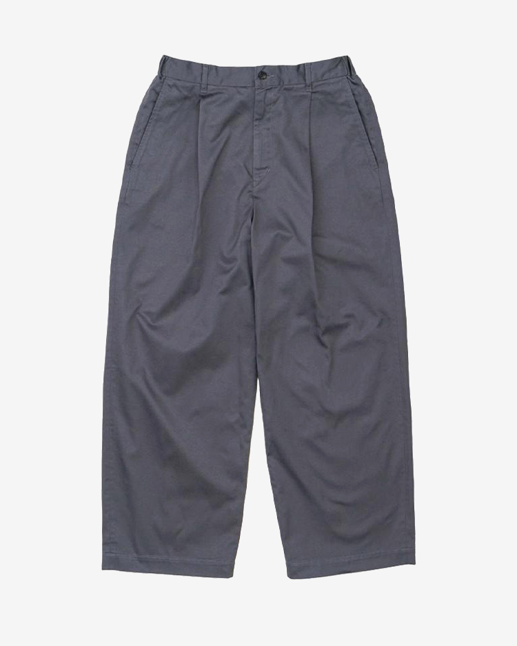 Graphpaper (MEN) / Westpoint Chino Wide Tapered Trousers / C.GRAY