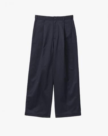  / Westpoint Chino Wide Straight Trousers / NAVY
